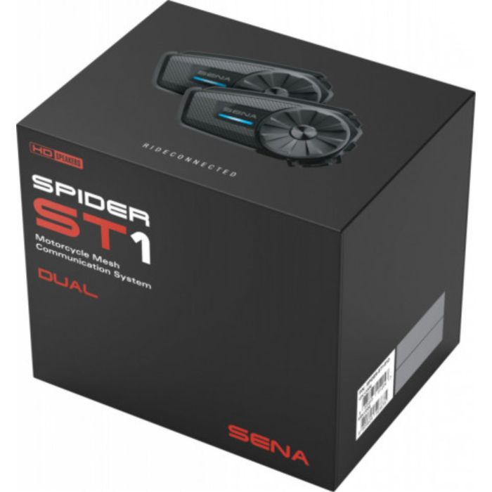 SENA SPIDER ST1 DUAL MESH kommunikáció 