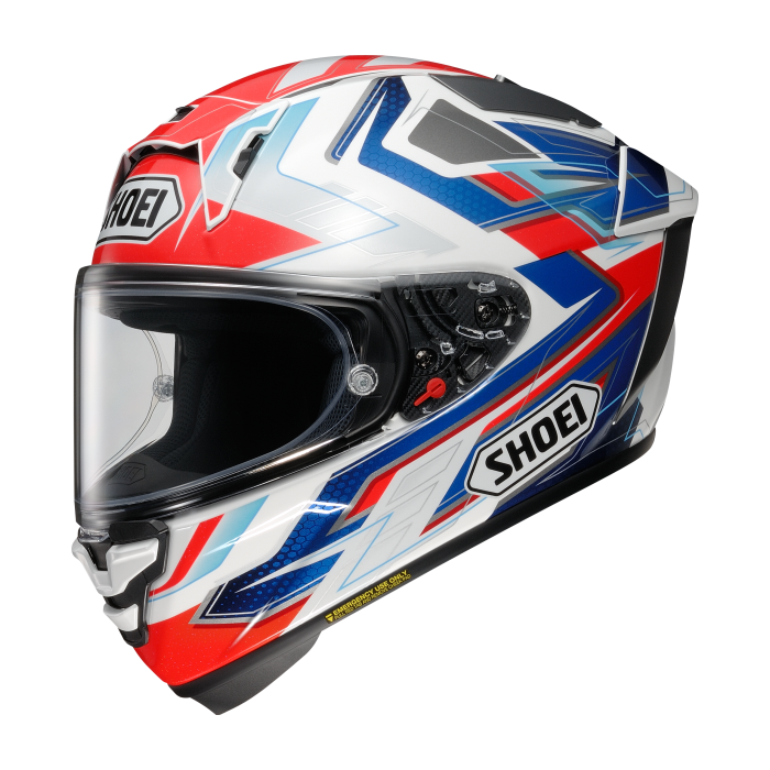 SHOEI X-SPR PRO Escalate TC-10 zárt bukósisak