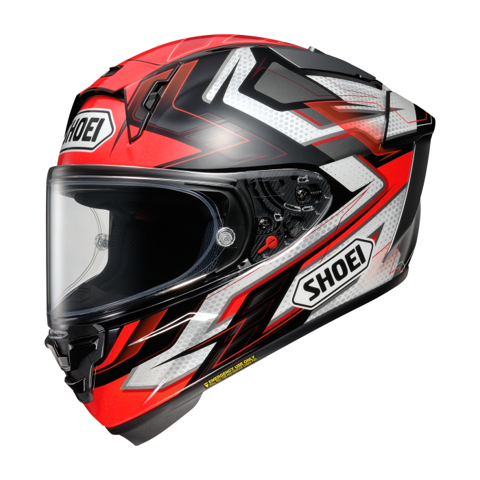 SHOEI X-SPR PRO Escalate TC-1 zárt bukósisak