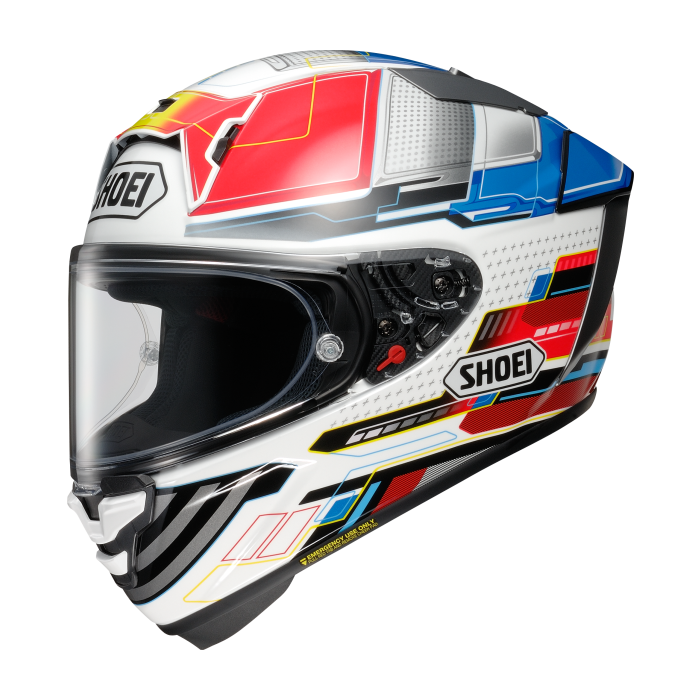 SHOEI X-SPR PRO Proxy TC-10 zárt bukósisak